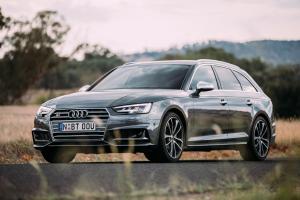Audi S4 Avant 2017 года